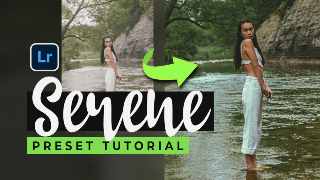 Serene Free Preset Lightroom Mobile Ton Dias