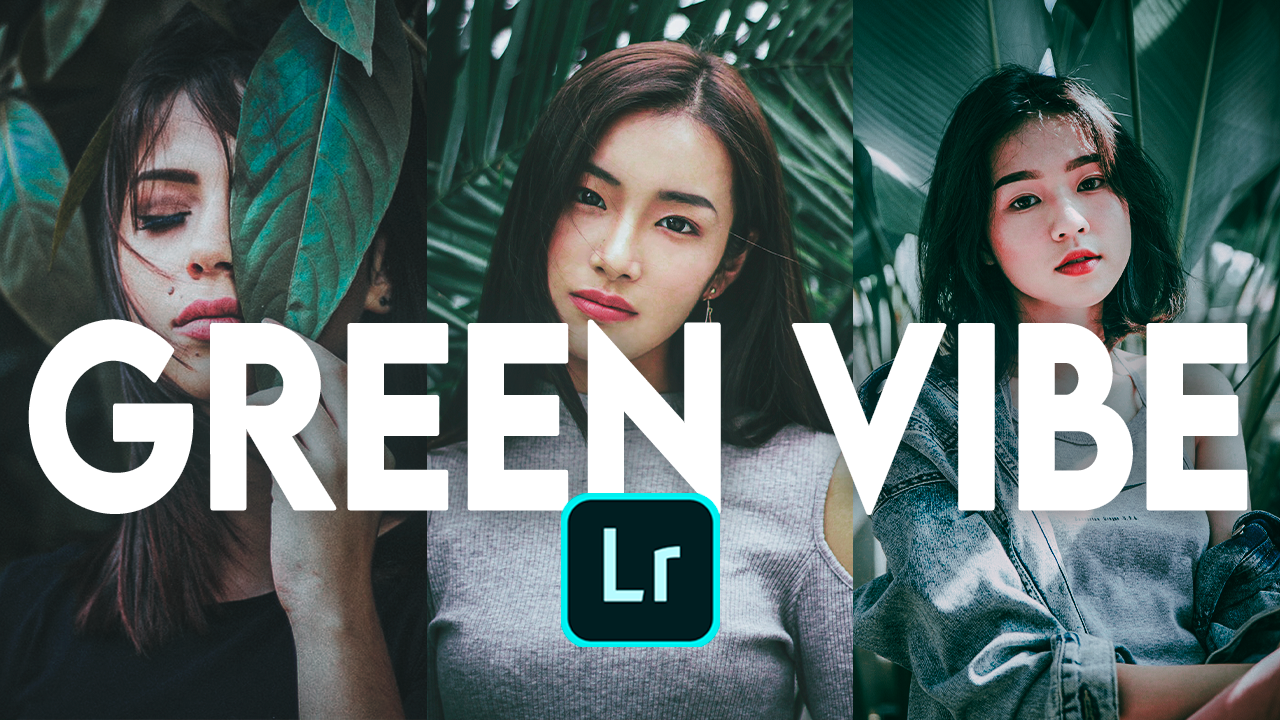 Green Vibe – Free Preset Lightroom Mobile