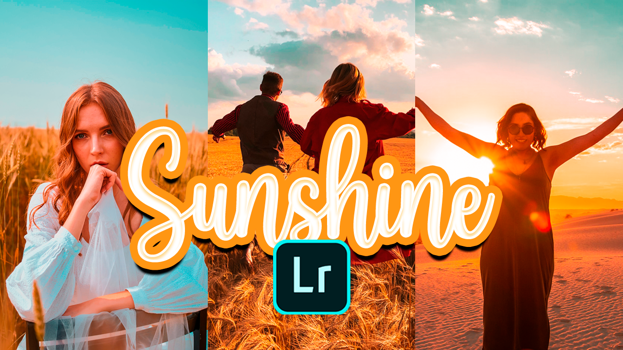 Sunshine – Free Preset Lightroom Mobile