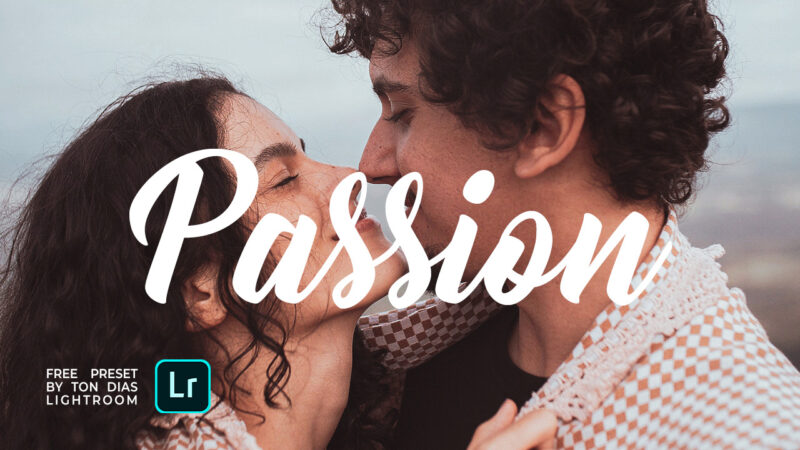 Passion – Free Preset Lightroom Mobile