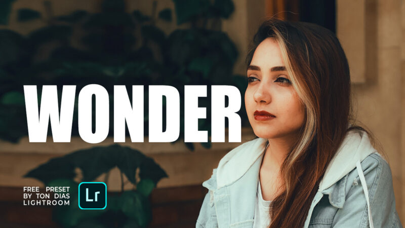 Wonder – Free Preset Lightroom Mobile